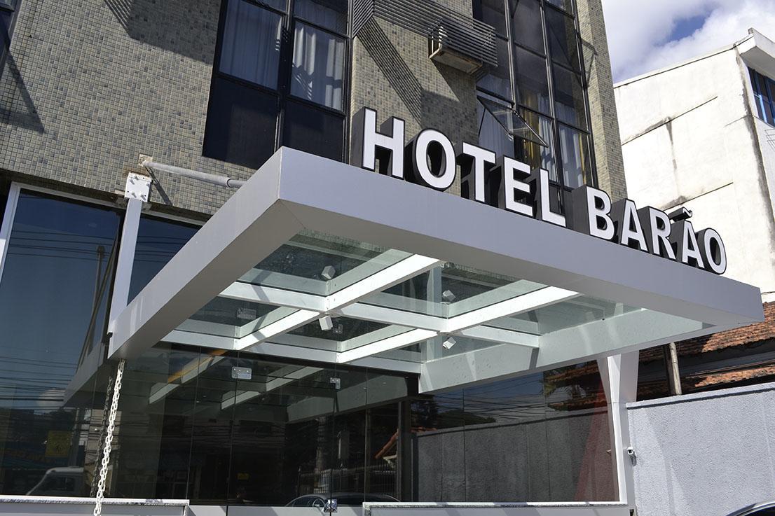 Hotel Barao Da Taquara Río de Janeiro Exterior foto